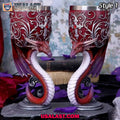 Dungeons and Dragons Stainless Steel Water Cup, Beverage Cup, Dinner Mug