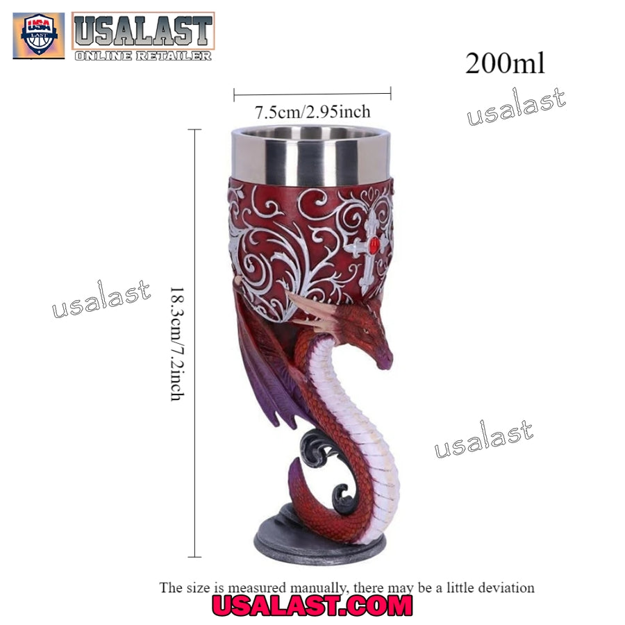 Dungeons and Dragons Stainless Steel Water Cup, Beverage Cup, Dinner Mug