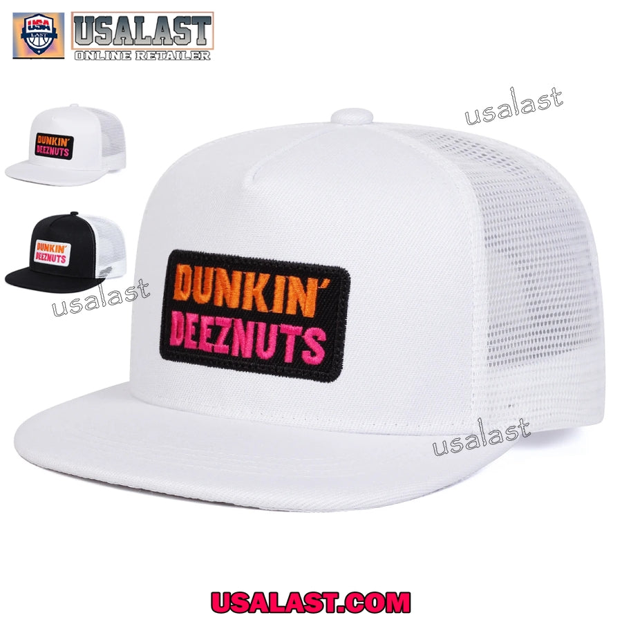 DUNKIN DEEZNUTS Embroidery Sport Baseball Hat Cap