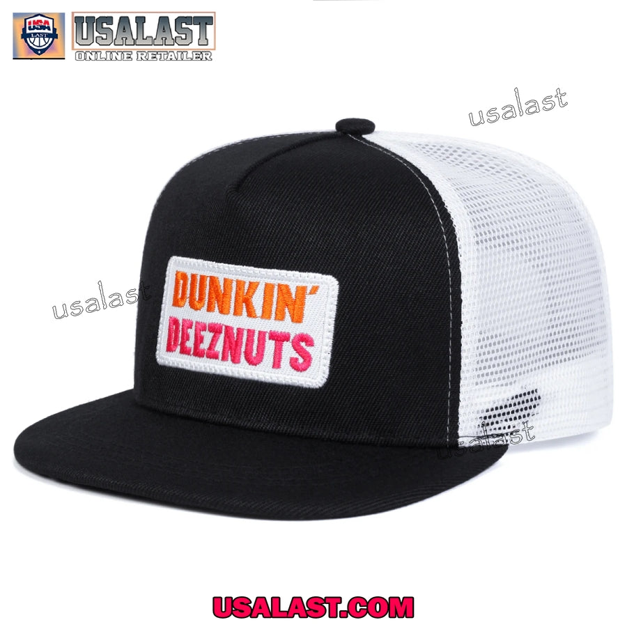 DUNKIN DEEZNUTS Embroidery Sport Baseball Hat Cap