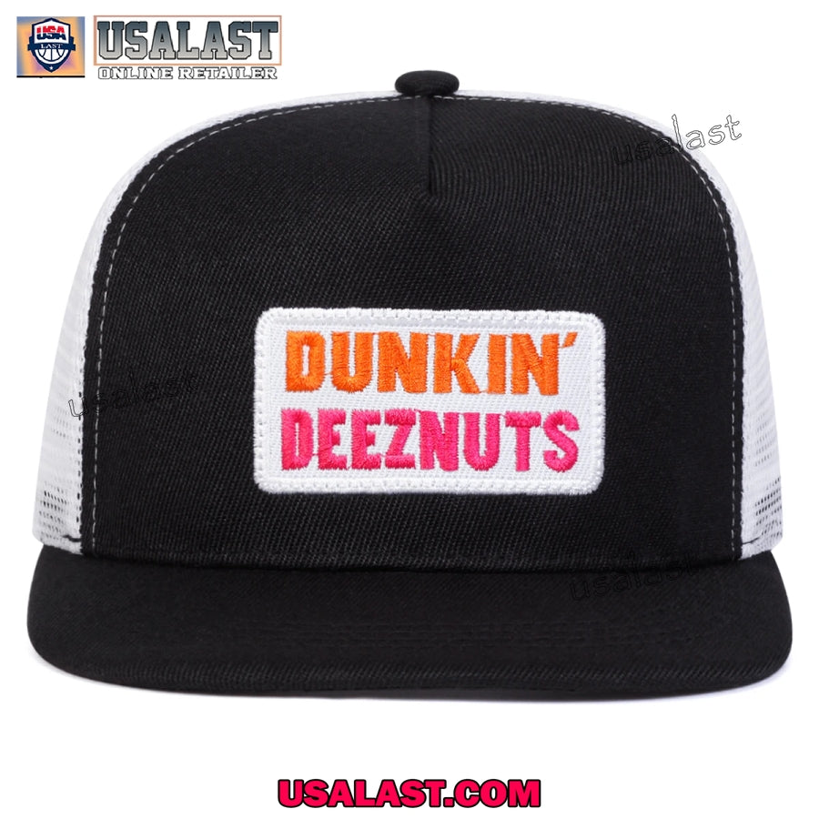 DUNKIN DEEZNUTS Embroidery Sport Baseball Hat Cap