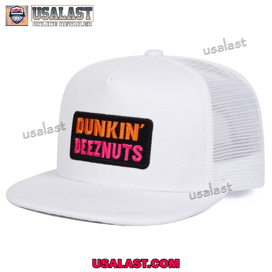 DUNKIN DEEZNUTS Embroidery Sport Baseball Hat Cap