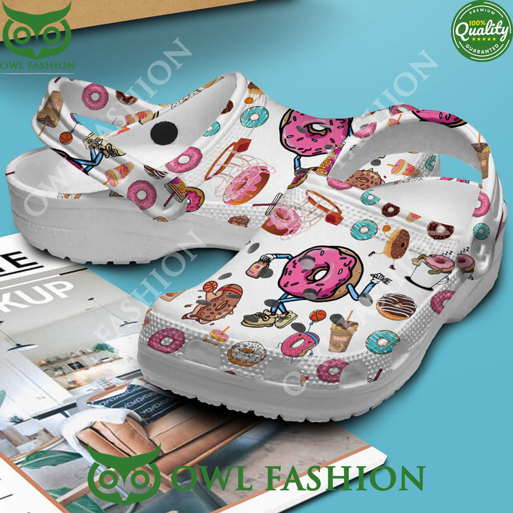 Dunkin Donuts coffee company Favorite crocs