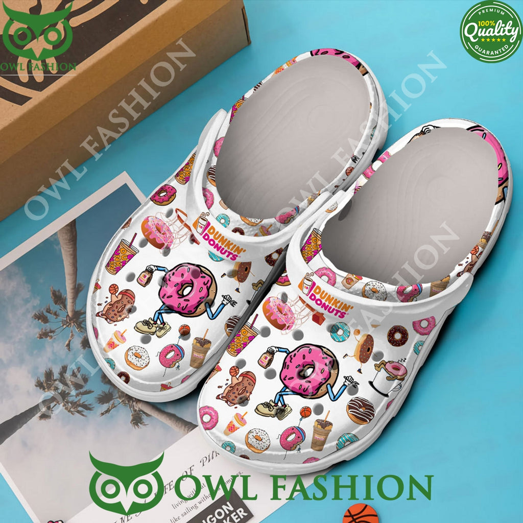 Dunkin Donuts coffee company Favorite crocs
