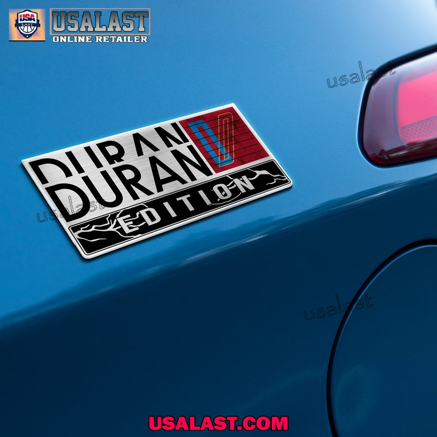 Duran Duran Edition 3D Engraved Car Emblem