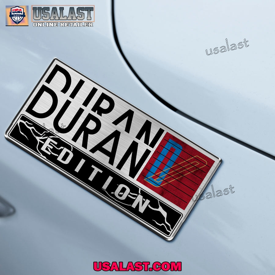 Duran Duran Edition 3D Engraved Car Emblem