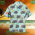 Durham New Hampshire McGregor Memorial EMS Hawaiian Shirt 2024