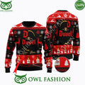 Duvel Beer Personalized Christmas Sweater Jumper Xmas