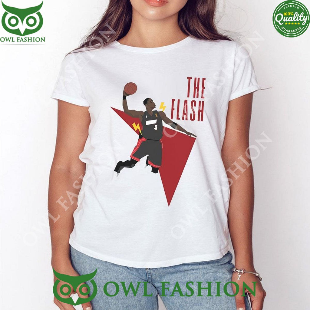 Dwyane Wade Miami Heat The Flash 2024 Shirt