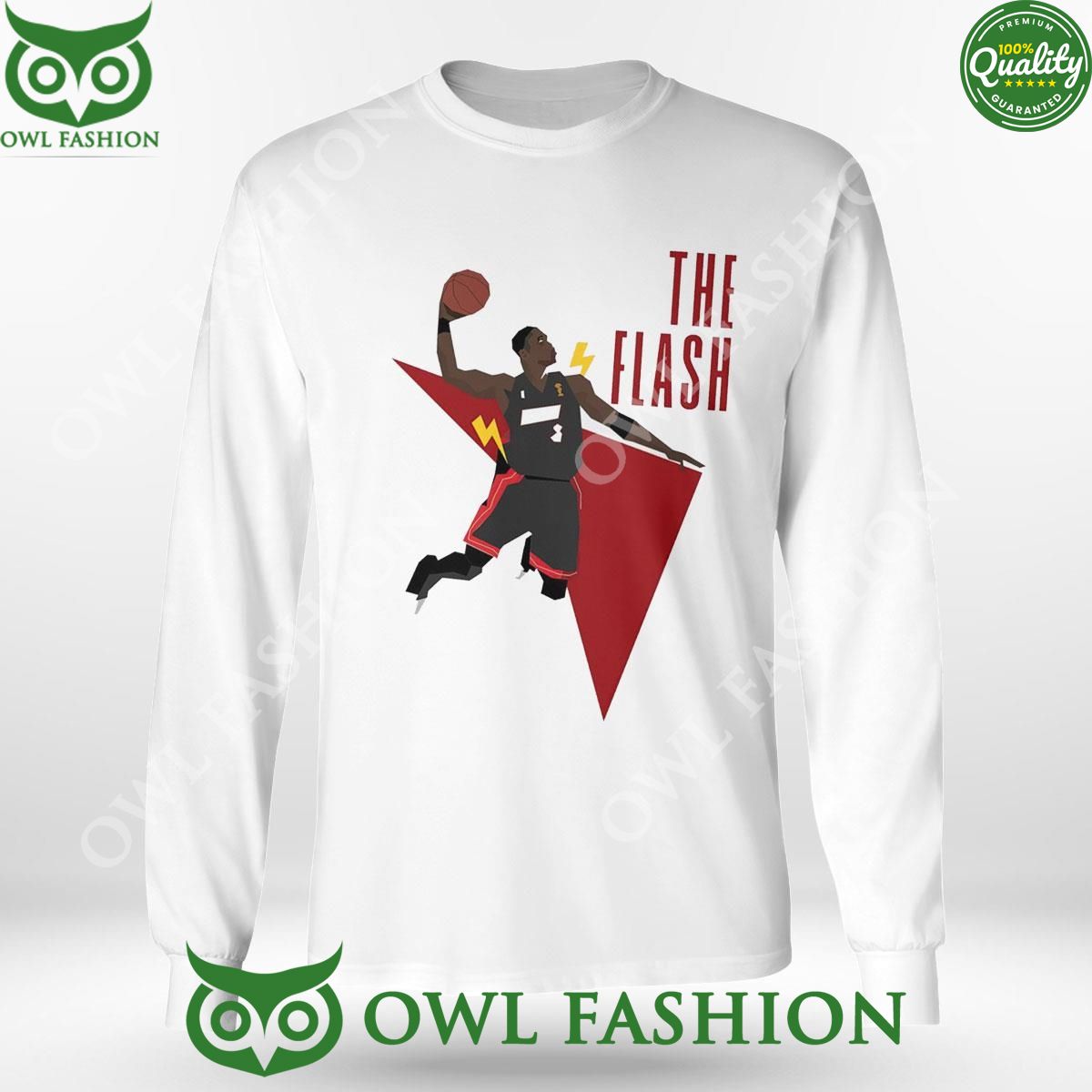 Dwyane Wade Miami Heat The Flash 2024 Shirt