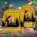 Dynamo Dresden Logo Wearing Santa Hat Ugly Christmas Sweater