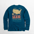 National Parks of the USA Unisex Long Sleeve Tee