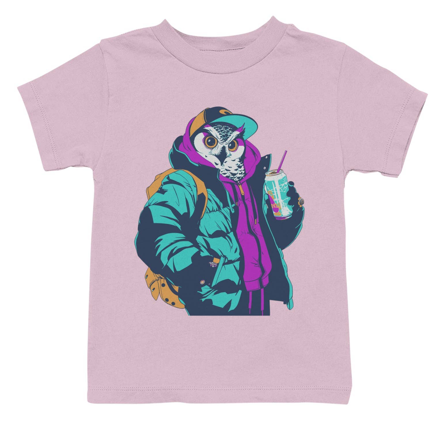 Urban Owl Street Style Youth's T-Shirt
