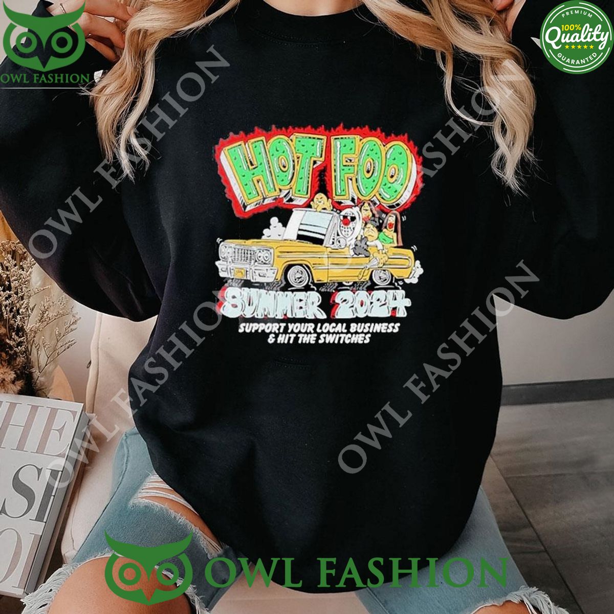 Summer 2024 Foosgonewild Hot Foo t Shirt