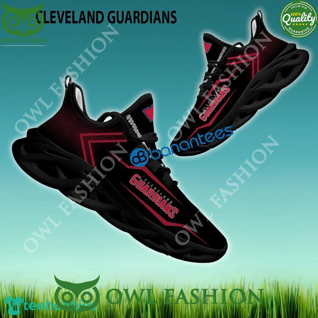 Cleveland Guardians professional baseball Max Soul Shoes Chunky Sneaker