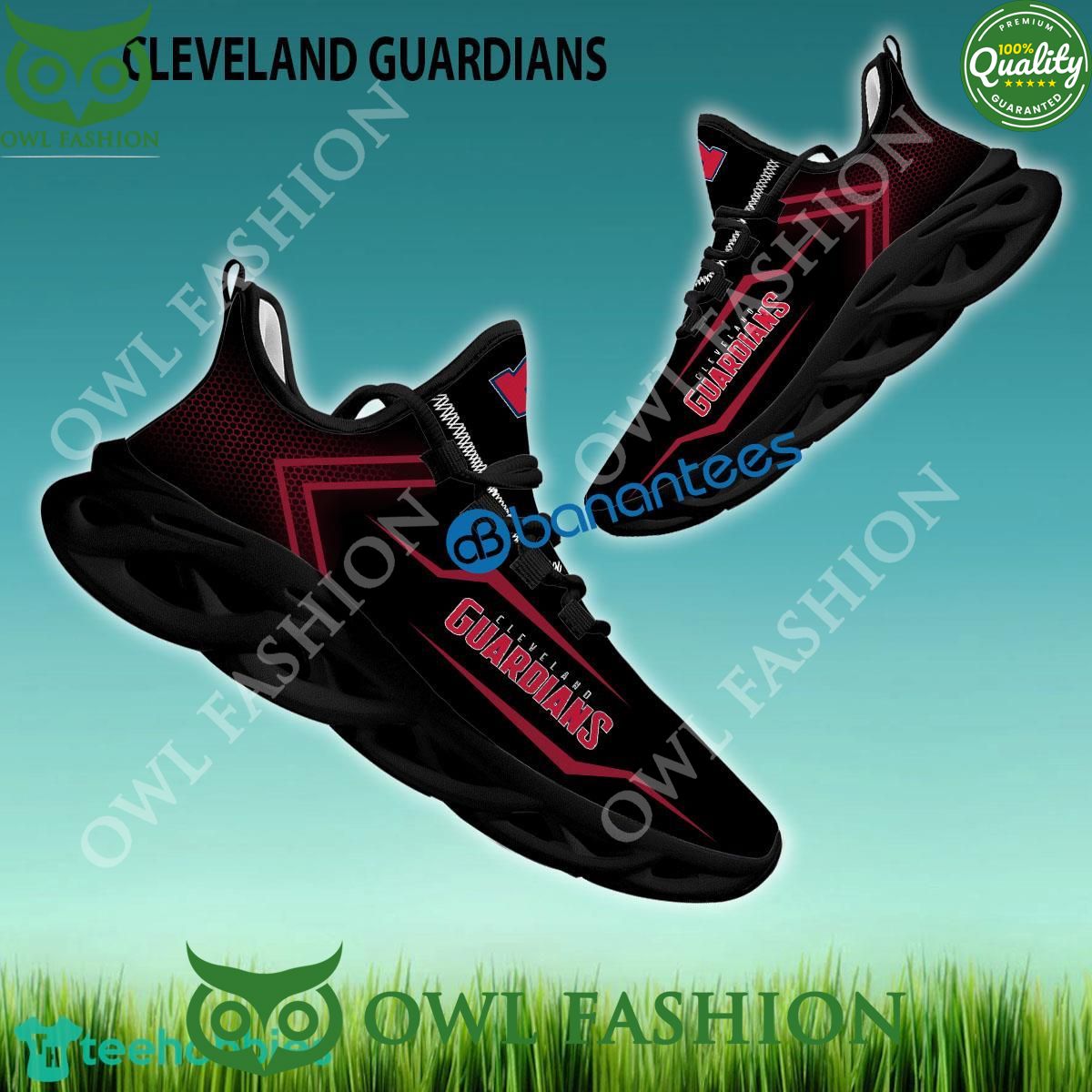 Cleveland Guardians professional baseball Max Soul Shoes Chunky Sneaker