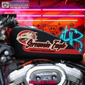 Eagle Motorsport Motorcycle Custom Text Decal