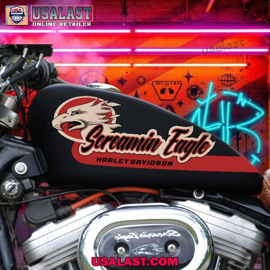 Eagle Motorsport Motorcycle Custom Text Decal