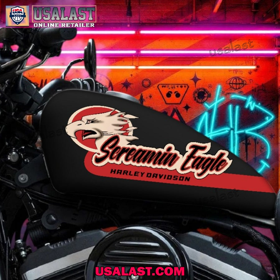 Eagle Motorsport Motorcycle Custom Text Decal
