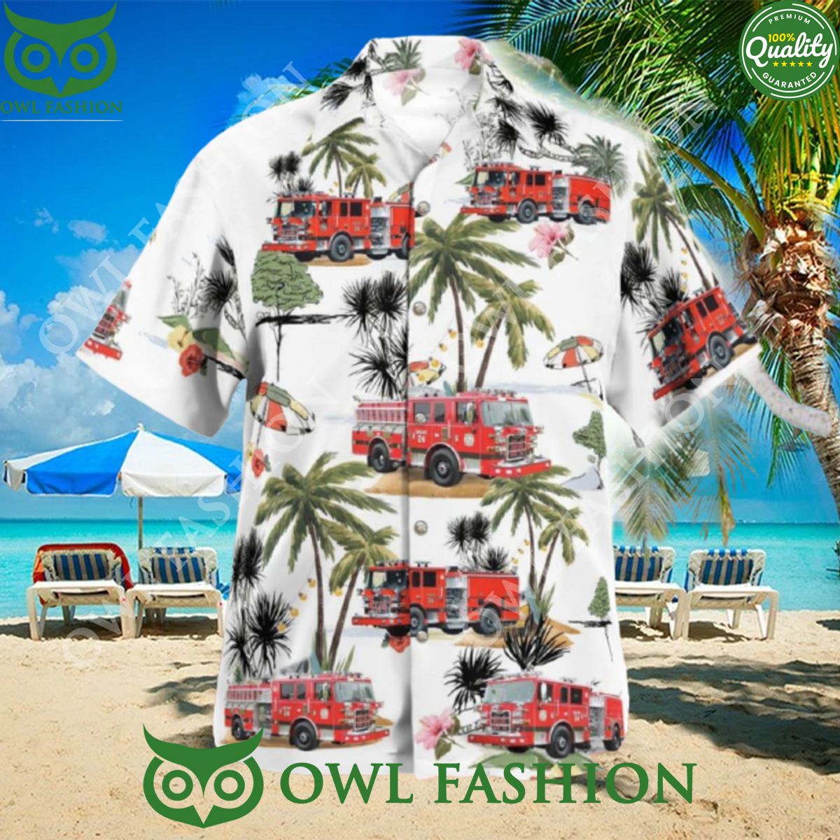 East Lansdowne Fire Company Pennsylvania Hot Trending Hawaiian Shirt 2024