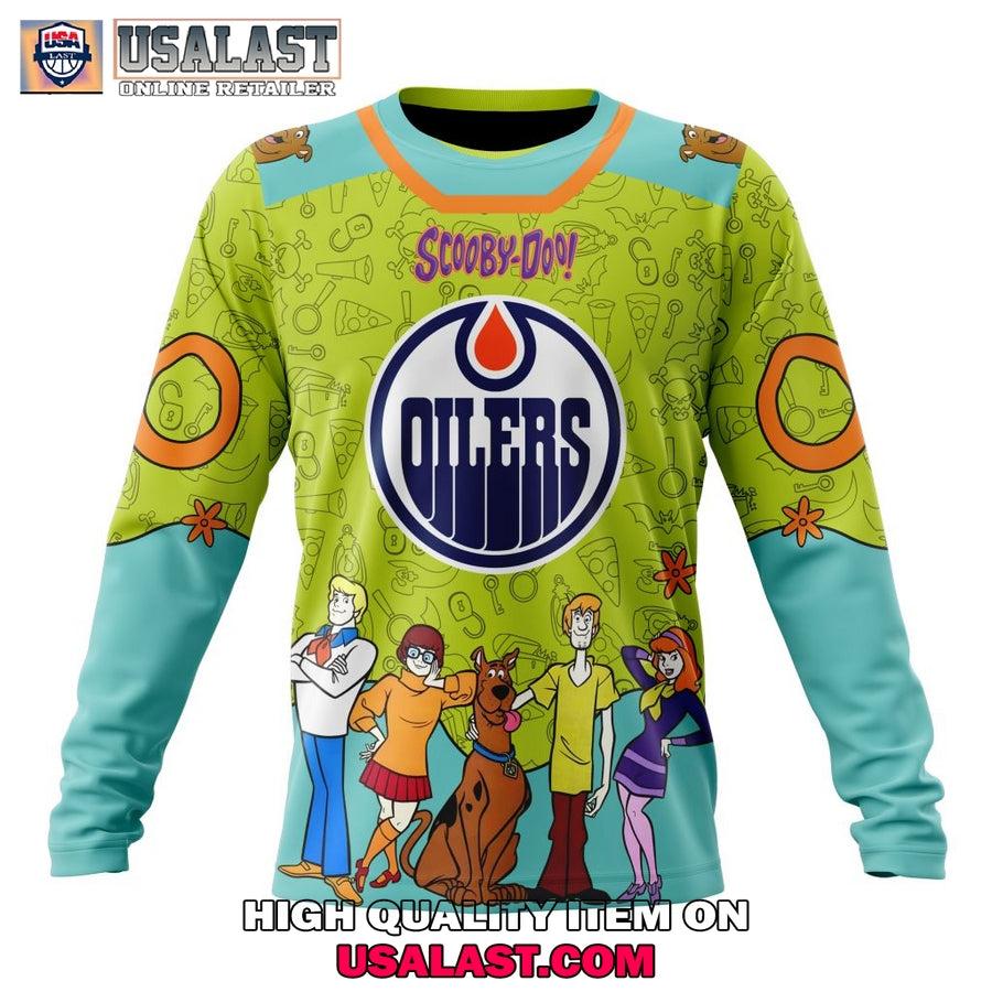 Edmonton Oilers x Scooby Doo Special Hoodie, T-Shirt, Sweatshirt