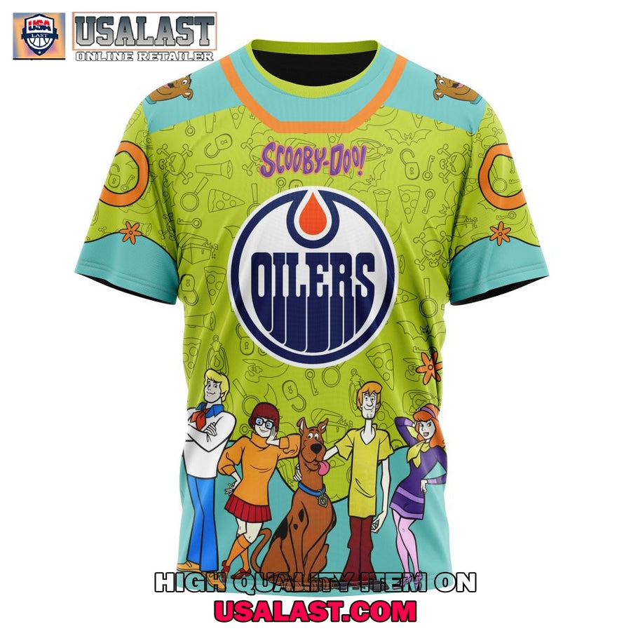 Edmonton Oilers x Scooby Doo Special Hoodie, T-Shirt, Sweatshirt