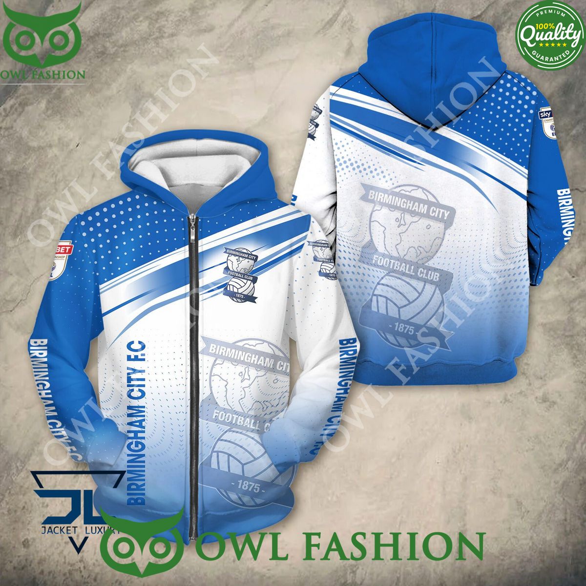 EFL Birmingham City F.C Football Team 3D Hoodie Shirt