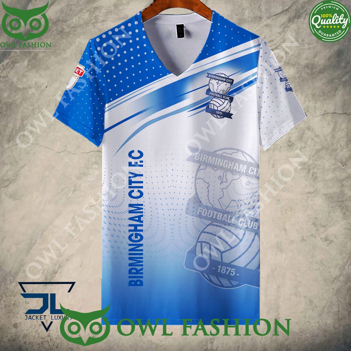 EFL Birmingham City F.C Football Team 3D Hoodie Shirt