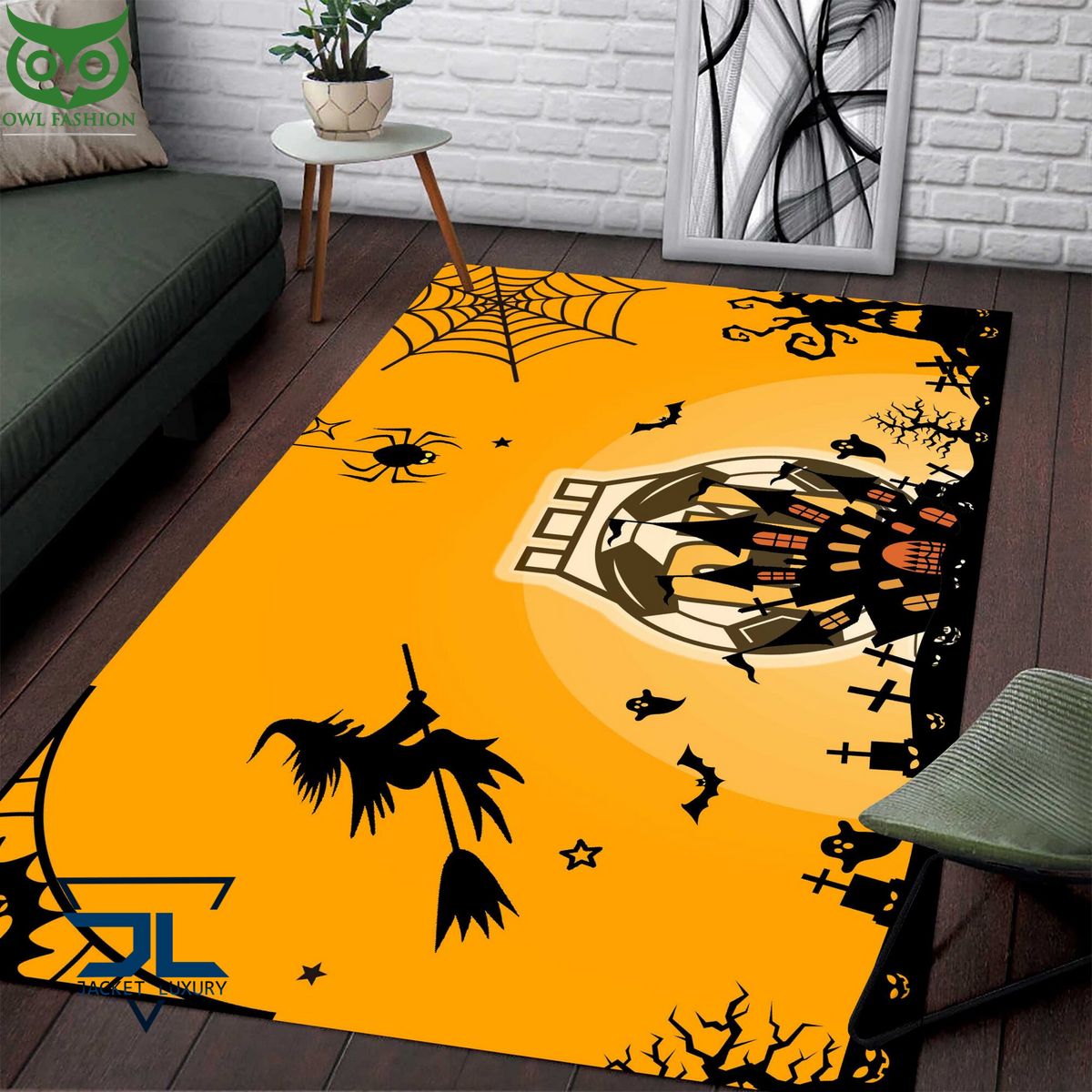 EFL Cambridge United F.C Halloween Carpet Rug