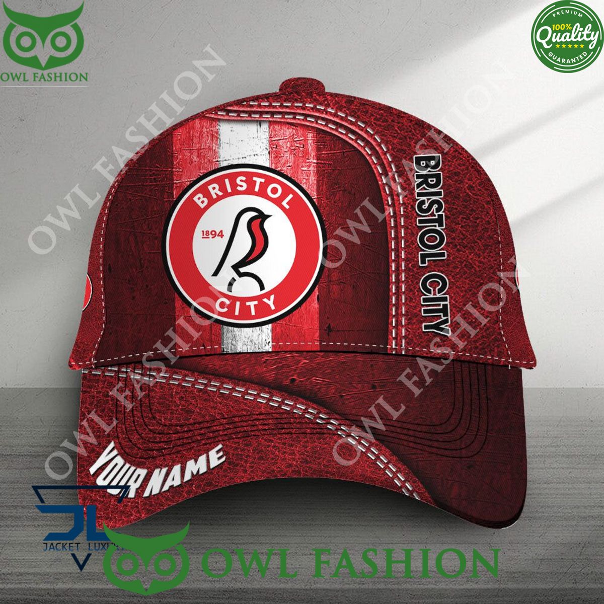 EFL Champion Bristol City Customized Limited Classic Cap