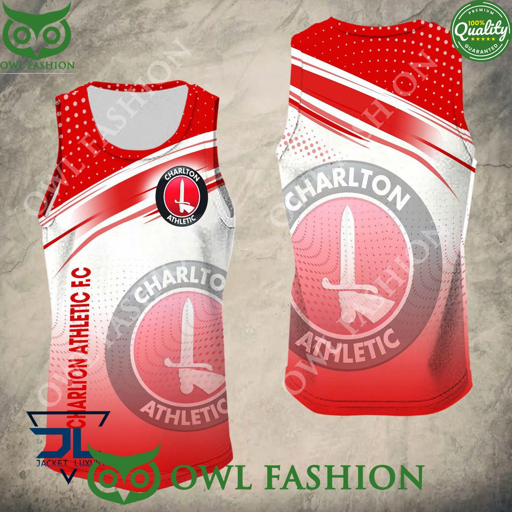 EFL Charlton Athletic F.C 3D Tshirt Hoodie