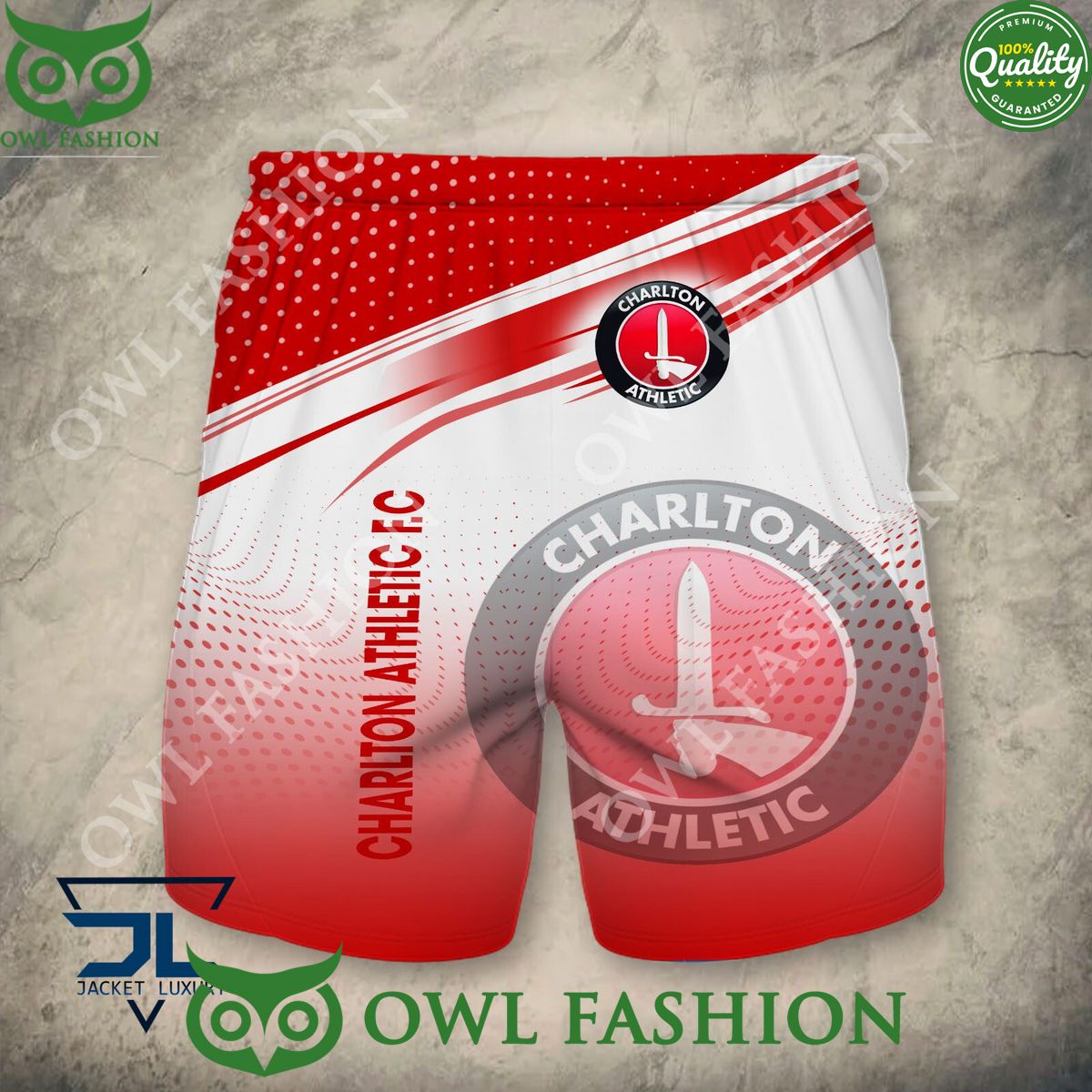 EFL Charlton Athletic F.C 3D Tshirt Hoodie