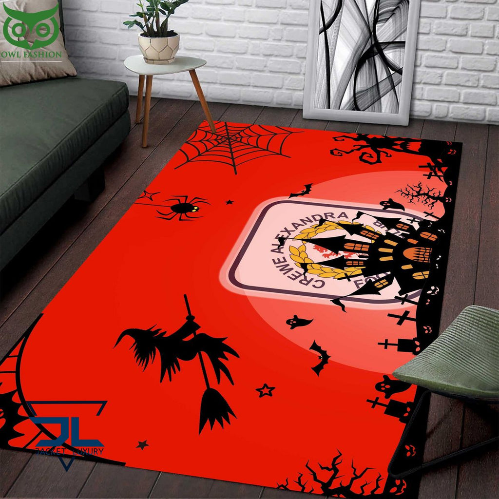 EFL Crewe Alexandra Halloween Carpet Rug