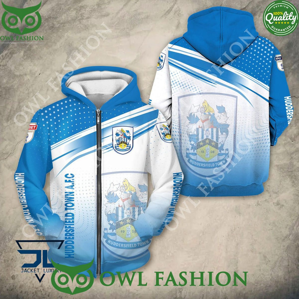 EFL Huddersfield Town A.F.C Football Team 3D Hoodie Shirt