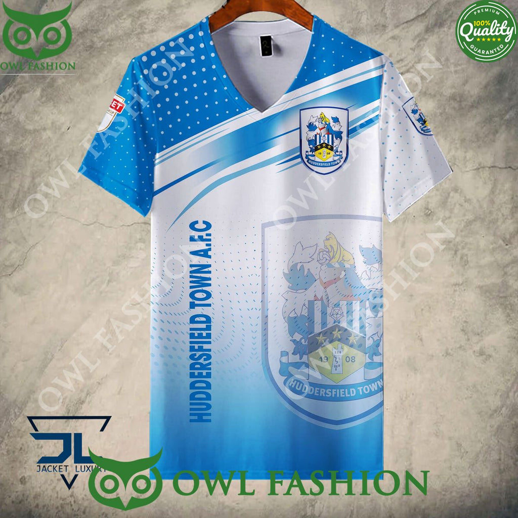 EFL Huddersfield Town A.F.C Football Team 3D Hoodie Shirt