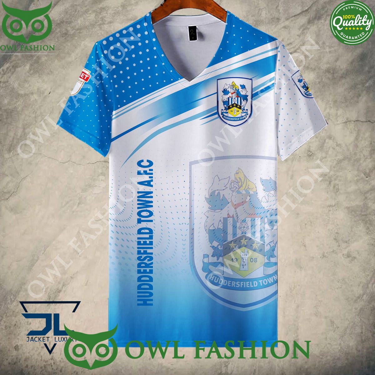 EFL Huddersfield Town A.F.C Football Team 3D Hoodie Shirt
