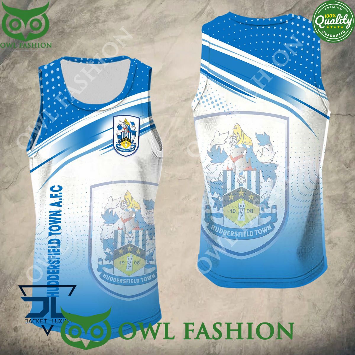 EFL Huddersfield Town A.F.C Football Team 3D Hoodie Shirt