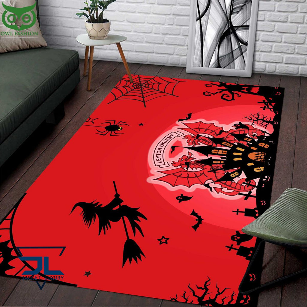 EFL Leyton Orient Halloween Carpet Rug