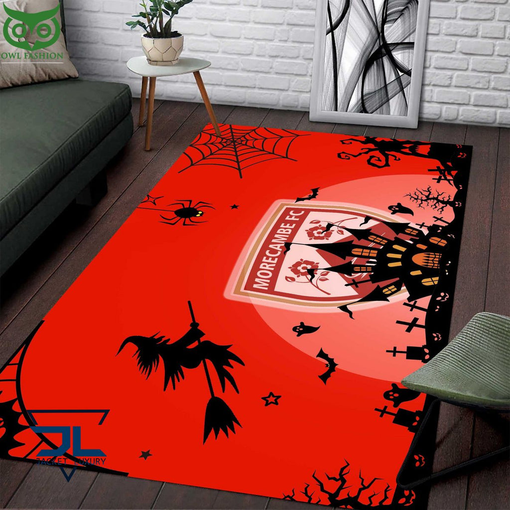 EFL Morecambe F.C Halloween Carpet Rug