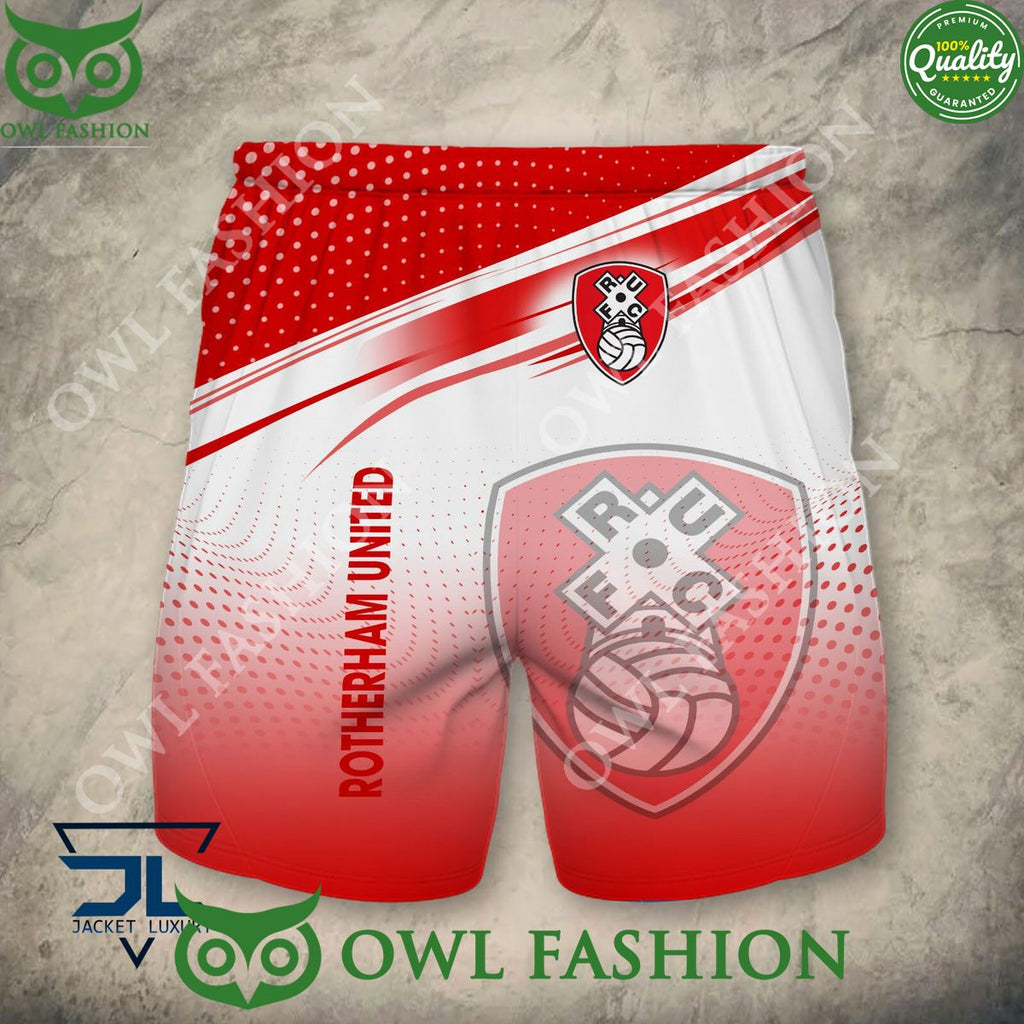 EFL Rotherham United Football Team 3D Hoodie Shirt