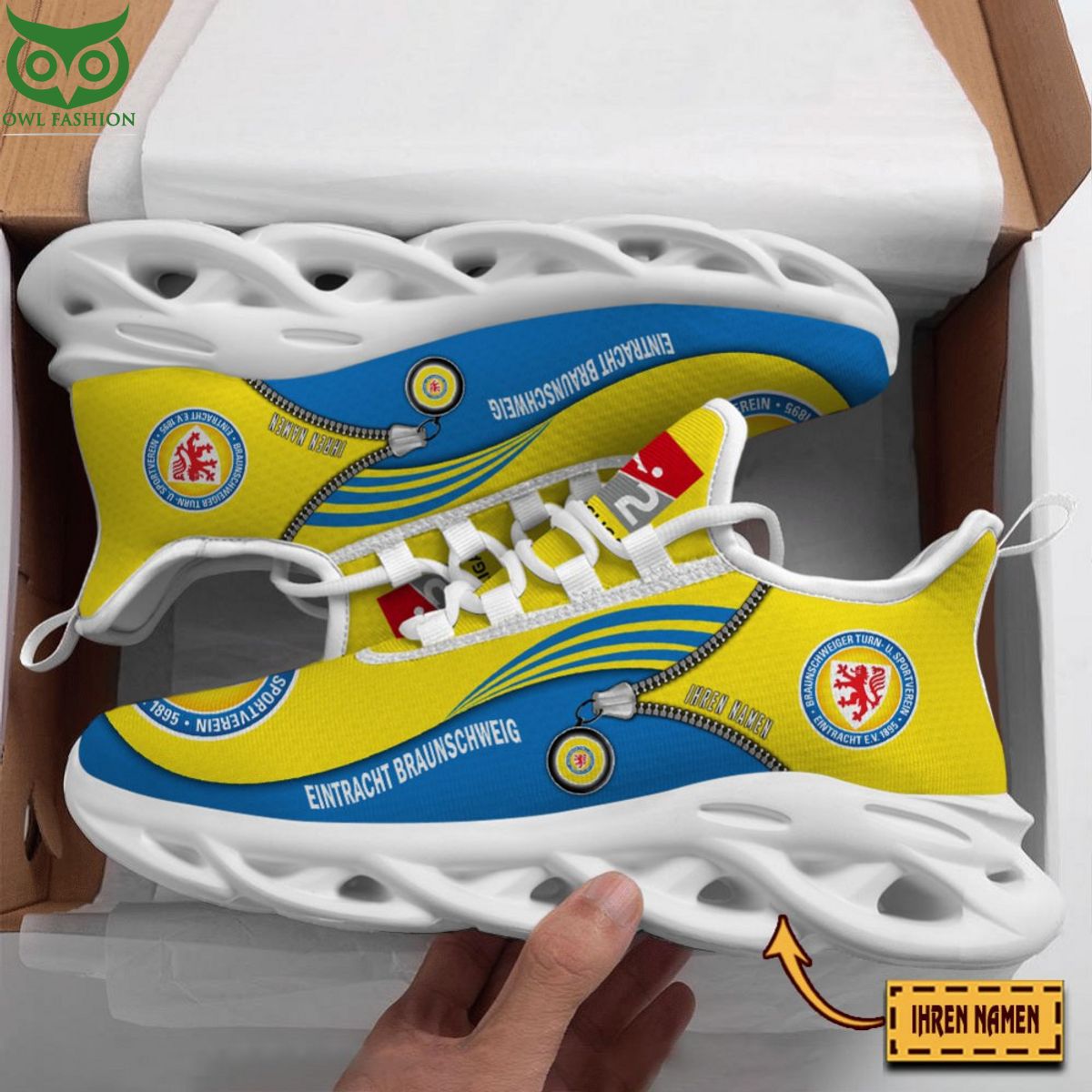 Eintracht Braunschweig Bundesliga Customized Premium Max Soul