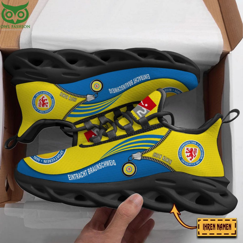 Eintracht Braunschweig Bundesliga Customized Premium Max Soul