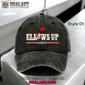 Elbows Up Canada Gloves Off Retro Classic Cap