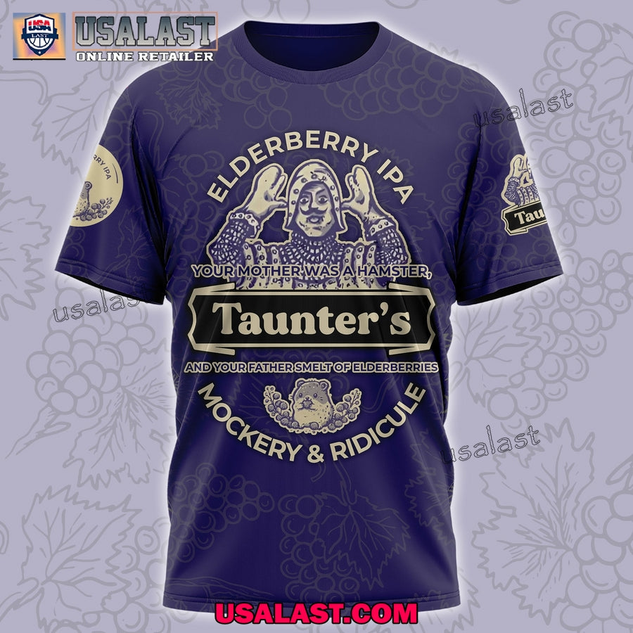 Elderberry IPA Mockery And Ridicule Beer T-Shirt