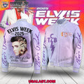 Elvis Presley 2025 Elvis Week Baseball Jacket