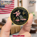 Elvis Presley 90th Anniversary Commemorative Coin