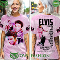 Elvis Presley American Singer 3D T-Shirt