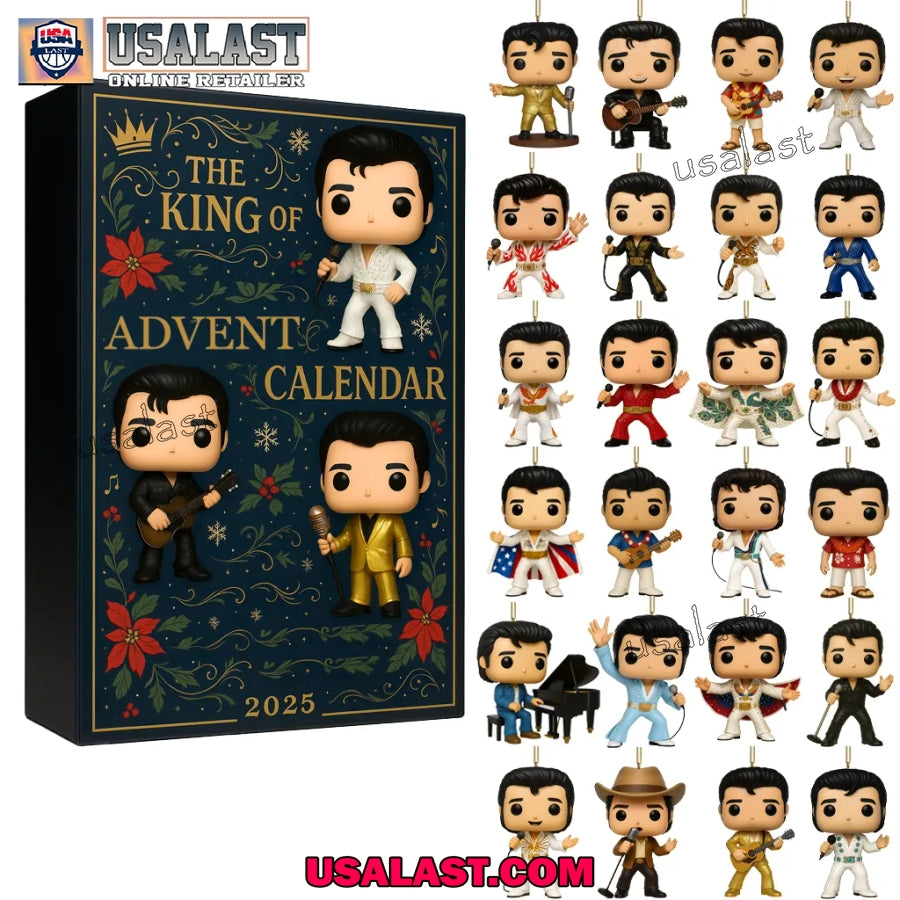 Elvis Presley Christmas Advent Calendar 2025