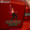 Elvis Presley Edition Badge 3D Car Sticker