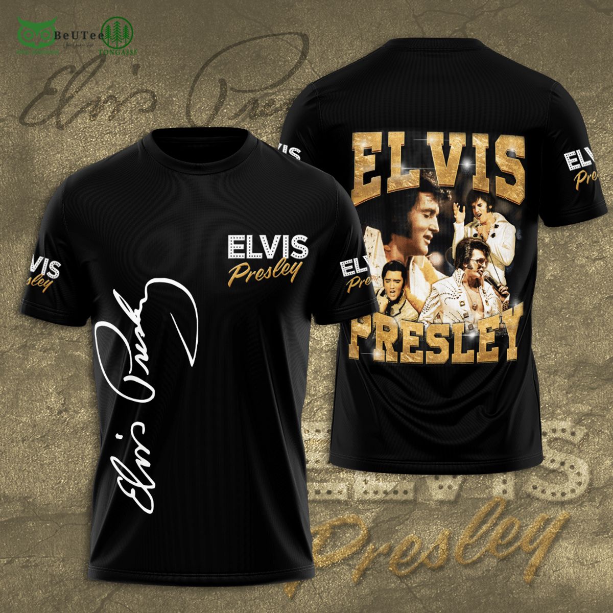 Elvis Presley If I Can Dream 3D Tshirt Hoodie Hawaiian